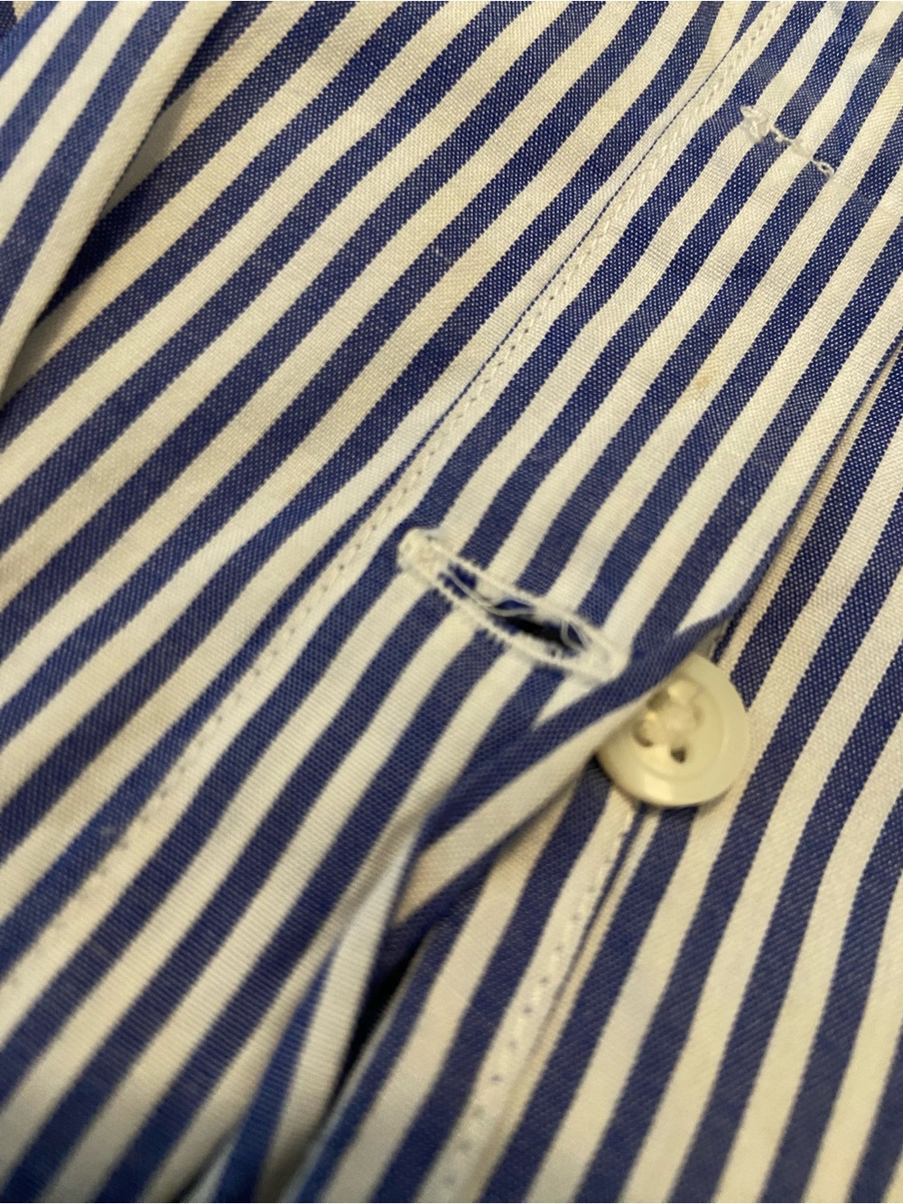 Boys Stripes Ralph Lauren Button-Down Shirt - Picture 8 of 9